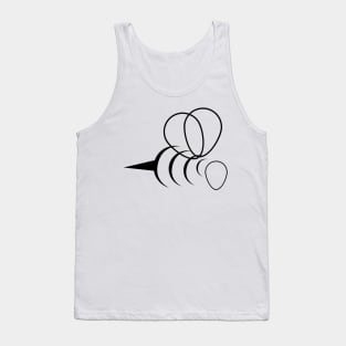 Bee Lineart Tank Top